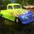 1948 Ford F1 pickup truck hot rod rat, daily driver, turn key flamed head turner