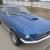 1968 Ford Mustang Fastback 2+2 C-code 289 V8 Auto