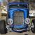 1932 Ford Viper Blue 3 Window Coupe Highboy Excellent Condition Suicide Doors