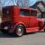 1929 Ford Model A 2 Door Sedan Steel, 1934 Style Wheels