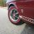 1966 Mustang Factory GT Vintage Burgundy Air conditioned pony interior very nice