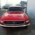 1967 Ford Mustang Red 289 engine