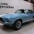 1967*Mustang*GT500*ORIGINAL*CARROLL SHELBY SIGNED*RARE*428ci V8*ELEANOR*FASTBACK