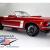 1970 RED ON RED MUSTANG CONVERTIBLE LOADED....PS,PB AND AC. GORGEOUS PAINT, BODY