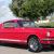 1965 Ford Mustang Fastback V8 Automatic Pony Interior Rust Free Must See!!!