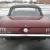 1966 Ford Mustang Convertible 289 V8 Pony Interior