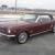1966 Ford Mustang Convertible 289 V8 Pony Interior