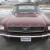 1966 Ford Mustang Convertible 289 V8 Pony Interior