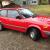 1983 Red Honda Civic 1500S 5 speed Hatchback