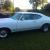1972 Oldsmobile cutlass 442