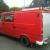 1985 Mercedes 307D Firetruck/Sprinter/Van