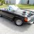 380SL BLACK OVER GRAY INTERIOR RARE REAR SEATS WITH BELTS
