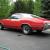 1970 Oldsmobile 442 455CI Turbo 400 3:23 Differential Red/Pearl 69K orig miles