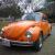 Completely restored 1974 Volkswagen Super Beetle