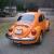 Completely restored 1974 Volkswagen Super Beetle