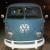 1960 Volkswagen bus single cab. Very solid, straight, and rust free.