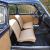 Fiat 500 Giardiniera ‘Estate’ Classic / LHD / 1971 / Restored & Exceptional!