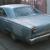1968 PLYMOUTH PRO STREET BELVEDERE CALIFORNIA BLACK PLATE POST CAR