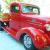 1937 Chevy Custom Truck (Resto Mod) with Oak Wood Flatbed