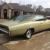 1968 Dodge Charger 383 #'s match 727 Auto 68 SOLID Project 96k Original NO RES!!