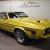 1972 Ford Mustang Mach 1 Coupe 4Speed