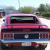 1970 Mustang Mach 1 Restmod - Candy Red/Raven Black