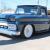 1965 65 gmc pickup shop truck patina c10 c-10 c 10