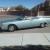 1964 Lincoln Continental Convertible Baby Blue w/ AC