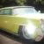 1958 Lincoln Capri 2 door Old School Custom Led Sled "Lime Twist"