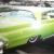 1958 Lincoln Capri 2 door Old School Custom Led Sled "Lime Twist"