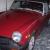 1976 MG Midget Convertible New Paint Runs & Looks Great No Reserve Located in FL