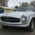 1965 Mercedes Benz 230SL 4 SPD A/C Hardtop/Softtop