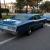 Rare 1967 GTO Orig 400/335HP 4 SPD Factory A/C PHS Docs Tyrol Blue Parchment