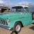  1956 Chevrolet stepside pickup truck Taxed UK reg runs drives well or V8 hotrod 