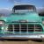  1956 Chevrolet stepside pickup truck Taxed UK reg runs drives well or V8 hotrod 