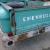 1956 Chevrolet stepside pickup truck Taxed UK reg runs drives well or V8 hotrod 