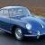 1964 Porsche 356C Sunroof Coupe: Beautifully Restored & Numbers Matching w/ COA