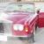 1983 Rolls-Royce Corniche II CONVERTIBLE  RED/TAN VERY LOW MILES