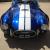 ERA 1965 Shelby Cobra Replica - ERA#430 - Blue w/ White Stripes