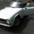 Newly restored White TR6 with custom Interior