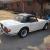 Newly restored White TR6 with custom Interior