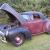 Original Paint 1941 Willys Coupe