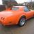 1976 CHEVROLET CORVETTE STINGRAY CHEVY VETTE 350 AUTO T TOP PROJECT FLORIDA CAR