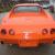 1976 CHEVROLET CORVETTE STINGRAY CHEVY VETTE 350 AUTO T TOP PROJECT FLORIDA CAR
