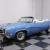 RESTORED CORRECT CRYSTAL BLUE, 350 CID, PS, POWER DISC, A/C, POSI, 700R4, WOW!