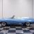 RESTORED CORRECT CRYSTAL BLUE, 350 CID, PS, POWER DISC, A/C, POSI, 700R4, WOW!