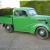 classic 1953 ford pop anglia pick up truck