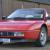 1990 Ferrari Mondial T Cabriolet.