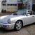 Porsche 964 911 coupe mint car with huge history file silver with black leather