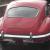 Restored Jaguar E-Type 2.2 Auto Red 1969 , 52K miles , Wire Wheels , Black Int.